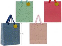 SAC CADEAU LARGE - POIS ASST